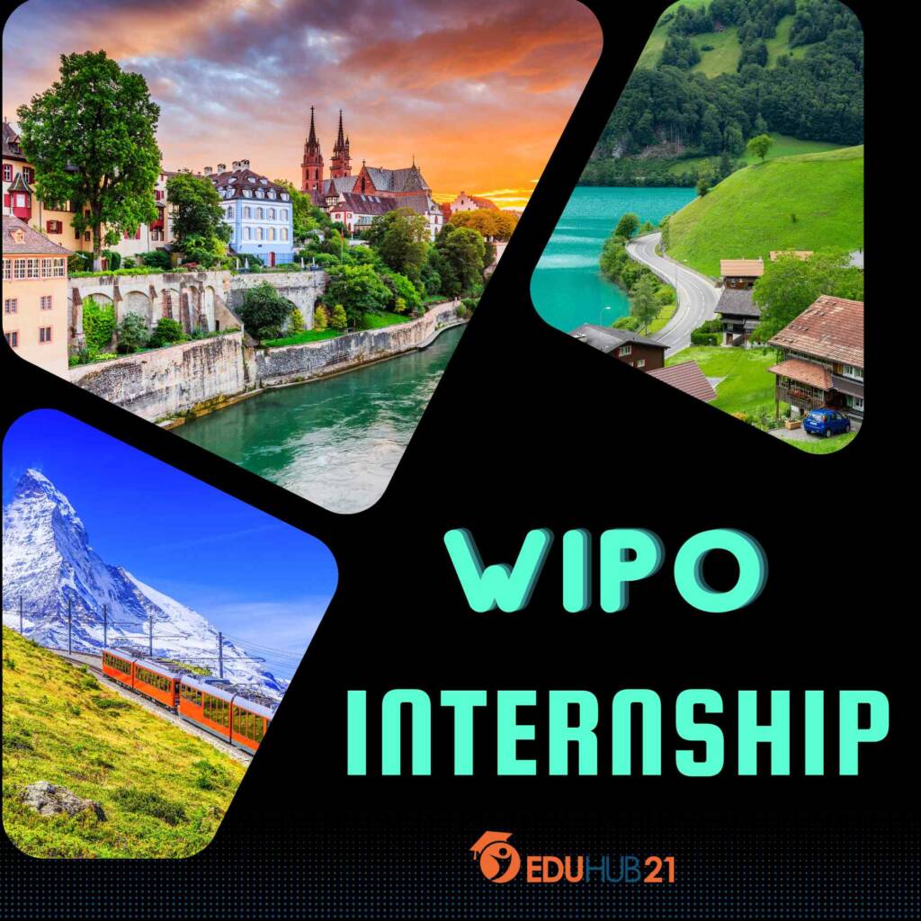 Internship Program WIPO Eduhub21 Internship Program WIPO Eduhub21