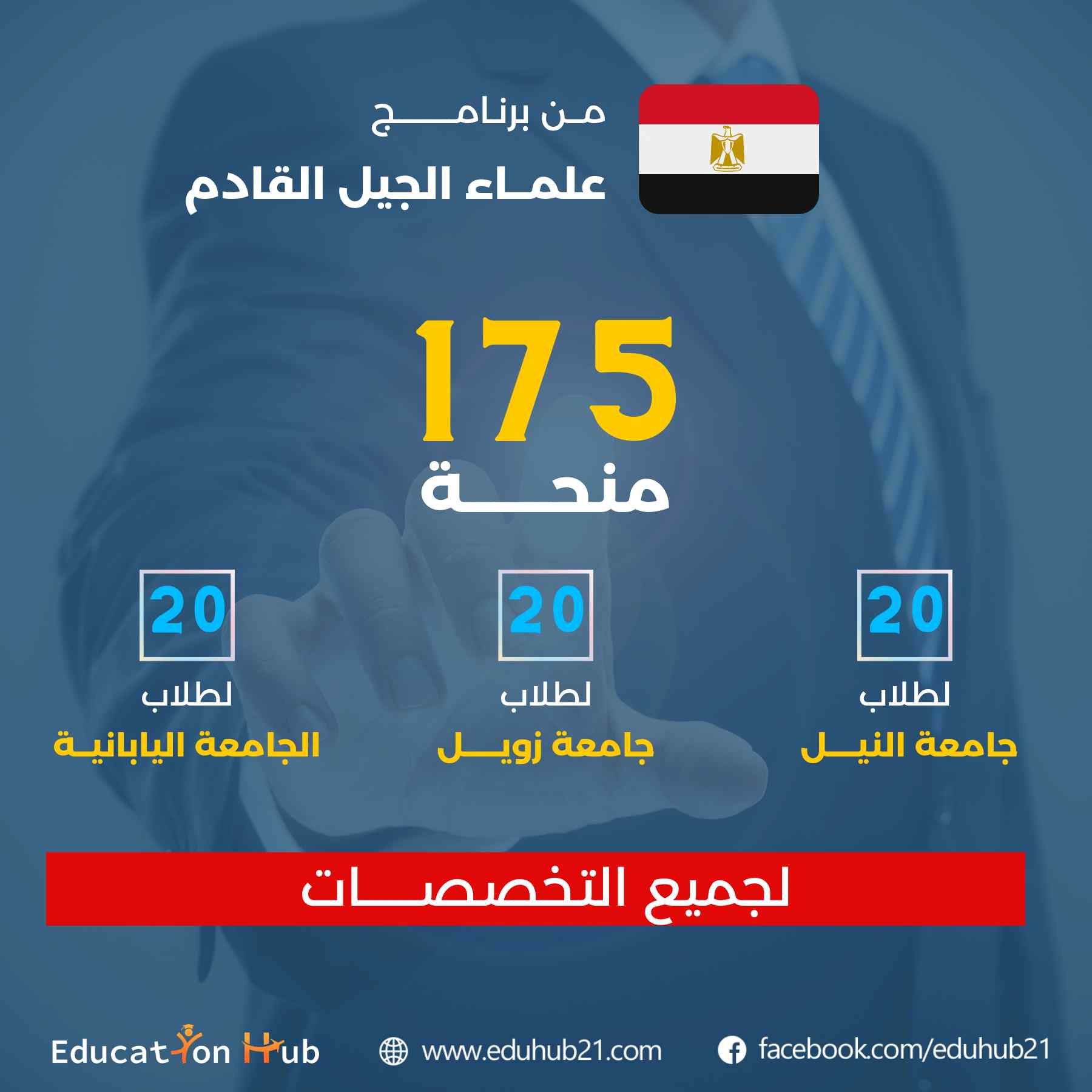 برنامج منح علماء الجيل القادم (الدورة الثامنة 2021)