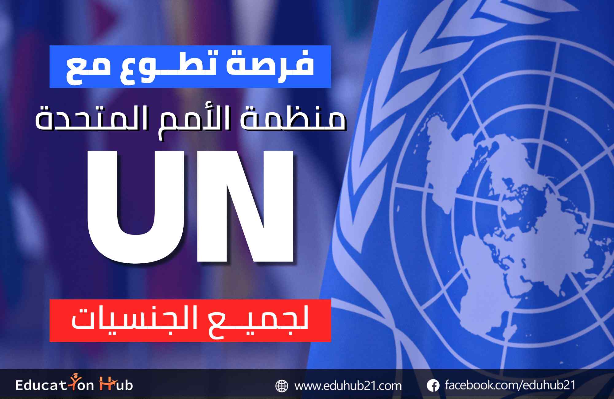 فرص للتطوع مع UN