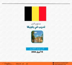 تدريب في بلجيكا مدفوع الأجر | منح Education Hub