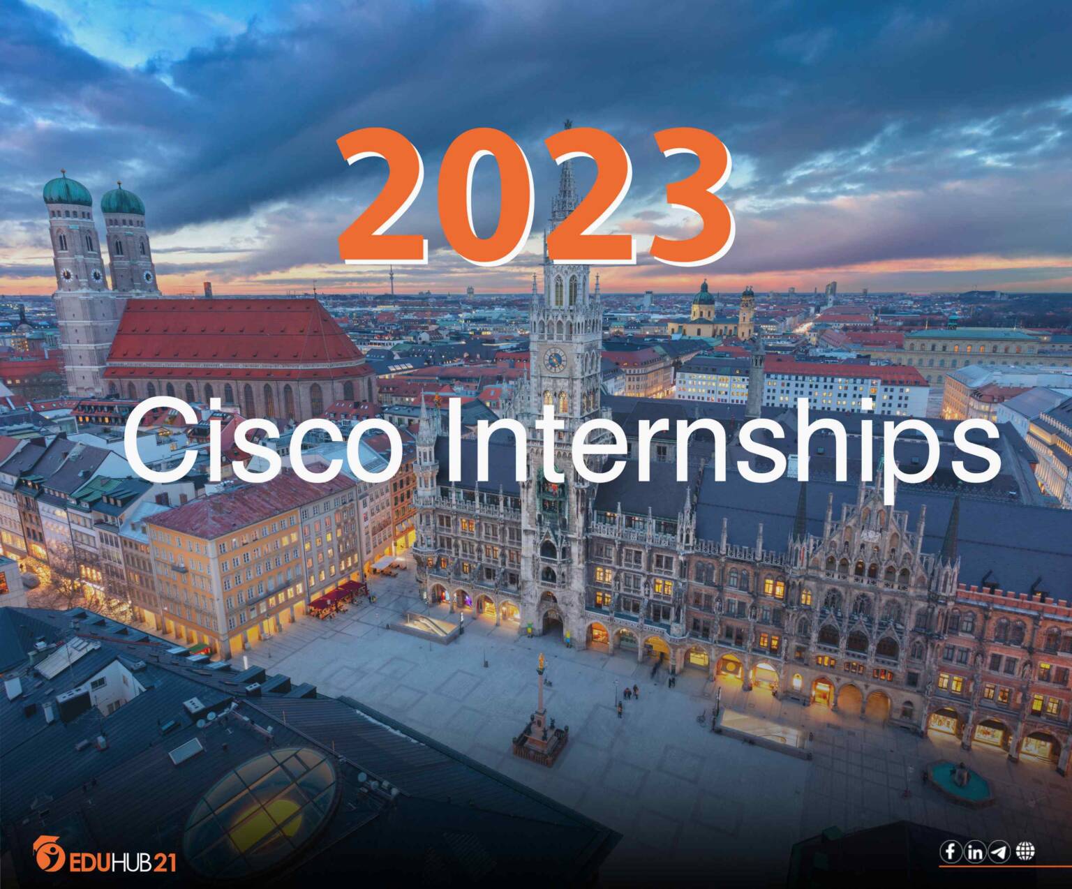Cisco Internships 2023 Eduhub21