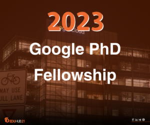 Google Ph.D Fellowship 2023