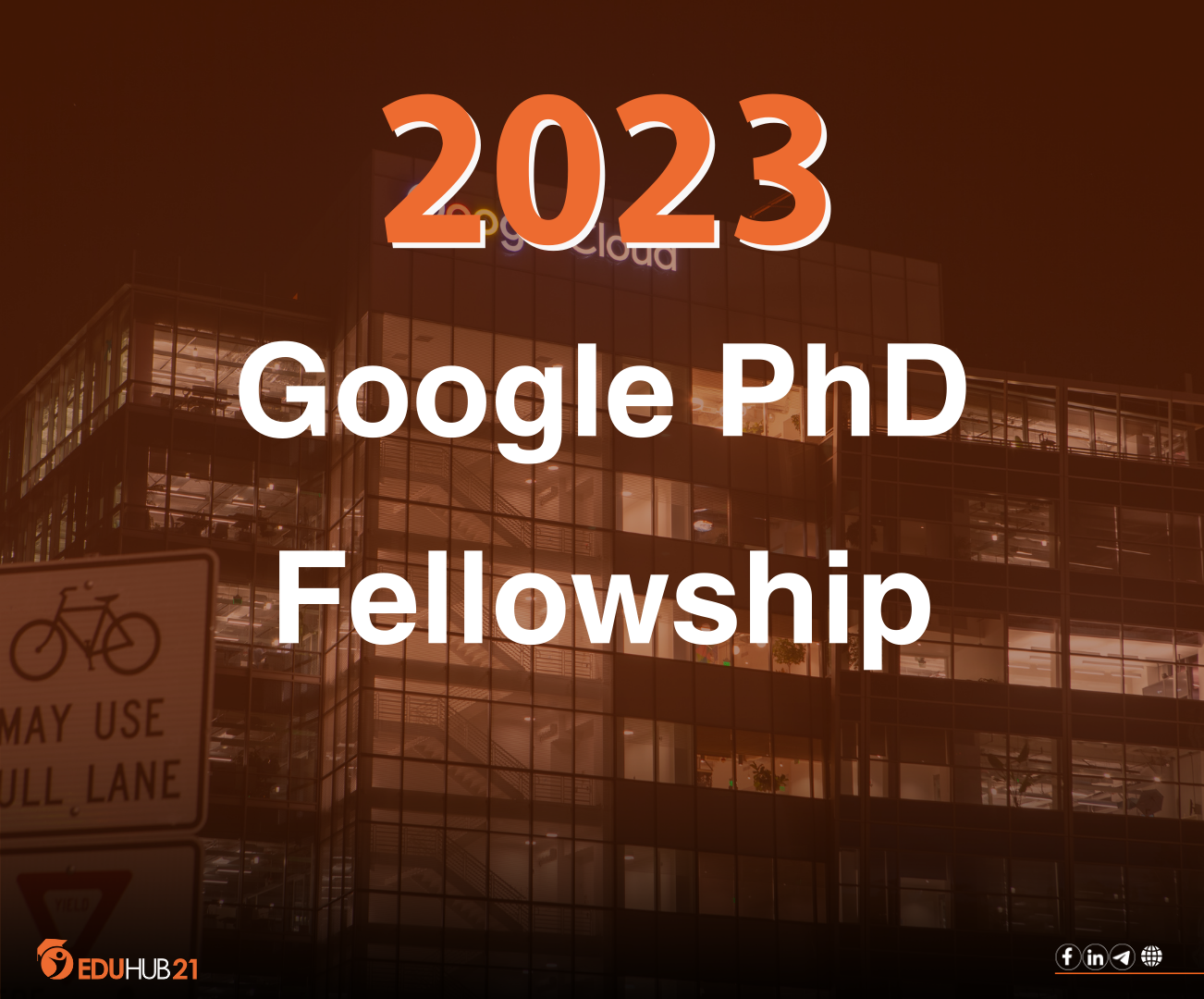 google phd fellowship india program 2023