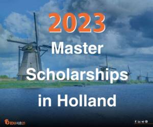 Master Scholarship in the Netherlands 2023