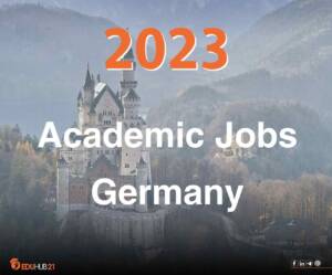 Academic Jobs in Germany 2023