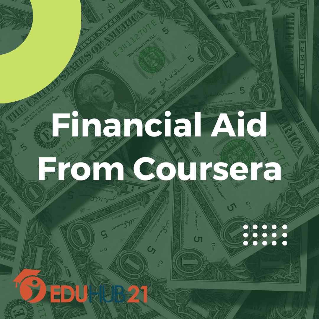 Ask for financial aid Coursera - Eduhub21