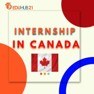 Internship in Canada (AI and ML)
