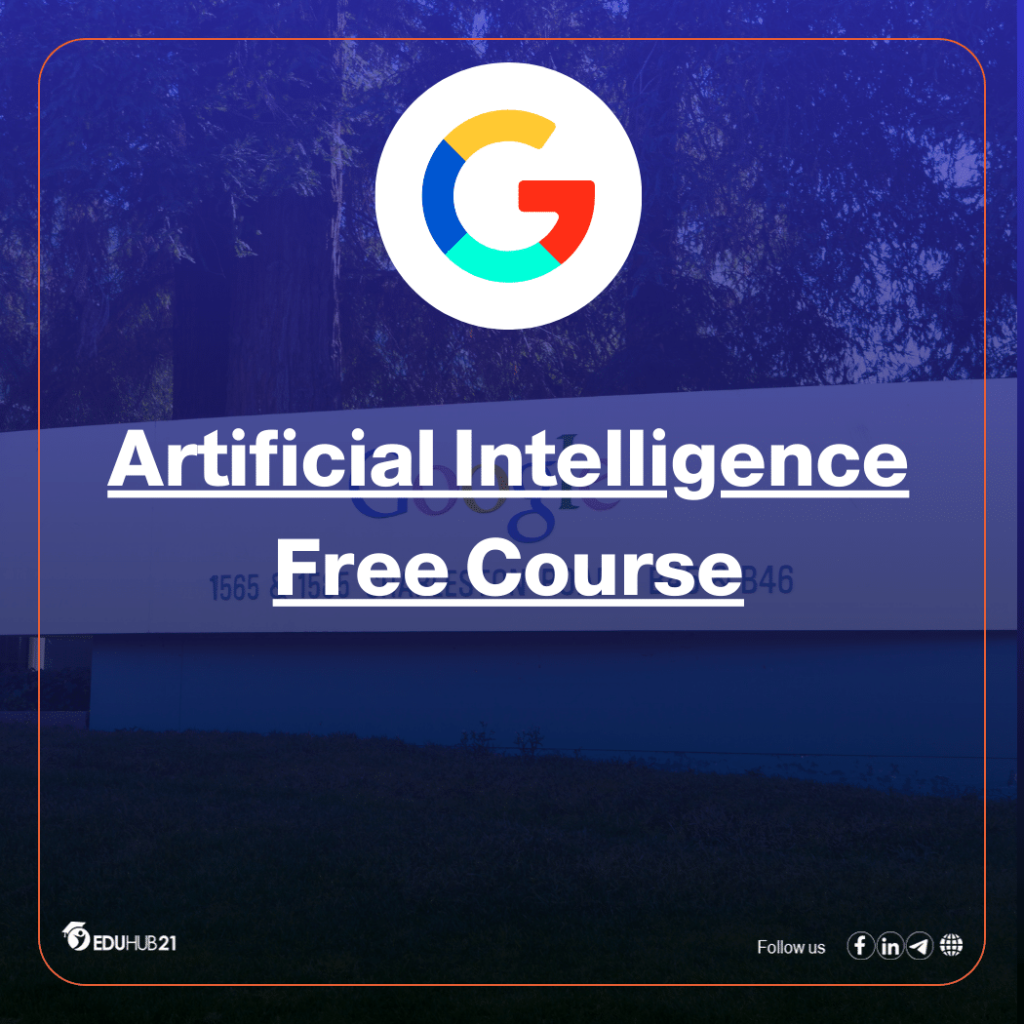 Artificial Intelligence Free Course 2023