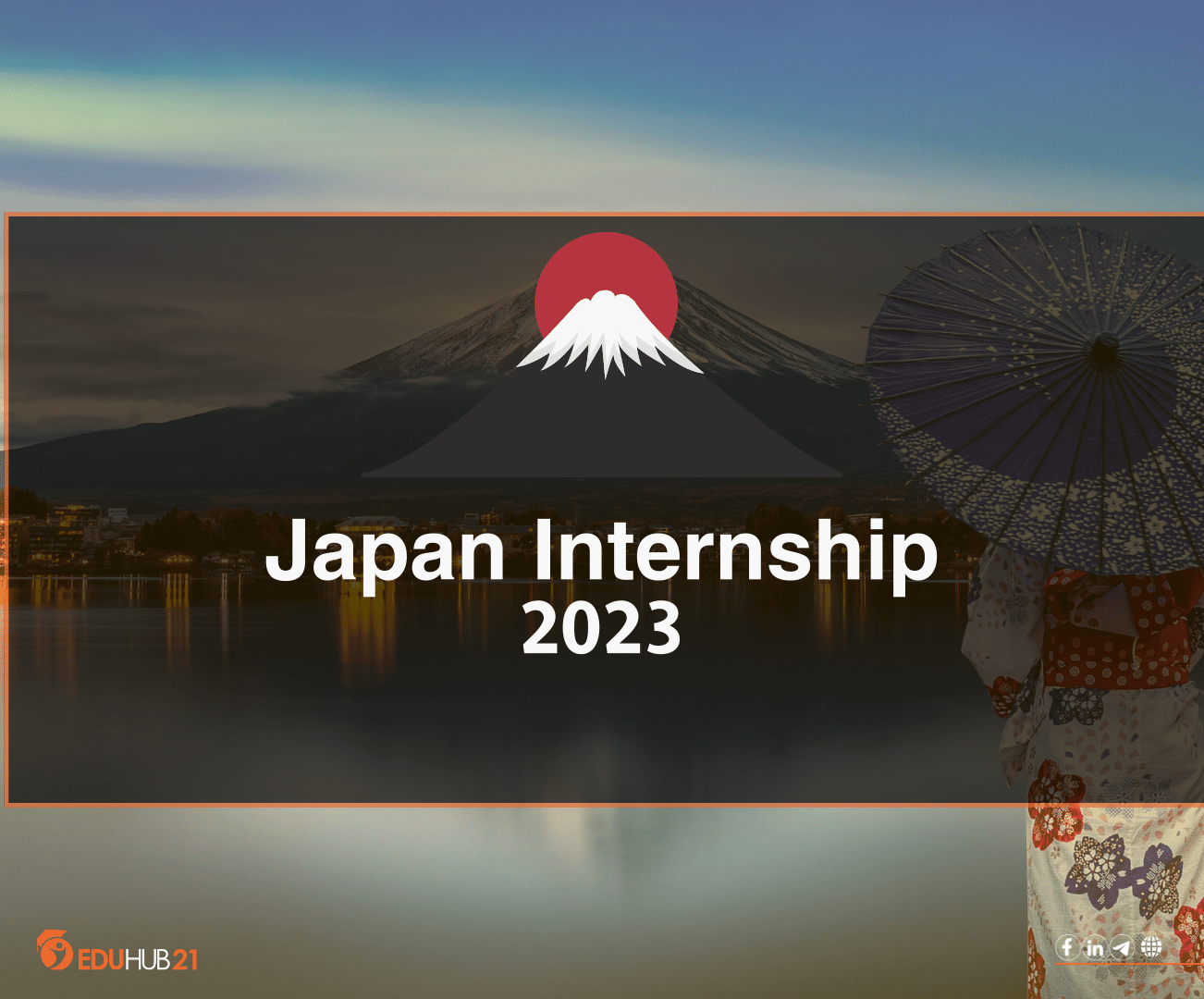 Japan Internship 2023 Eduhub21