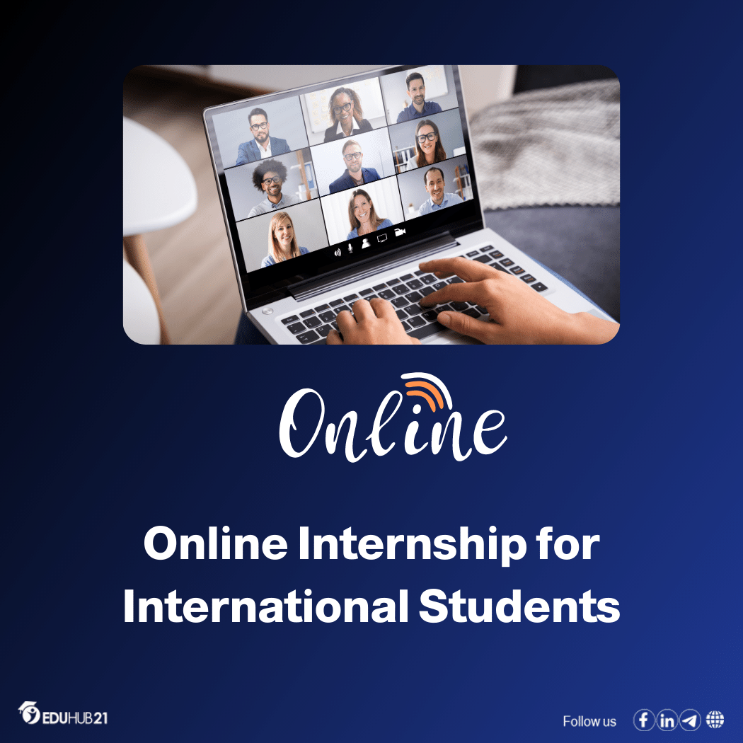 Online Internship for International Students