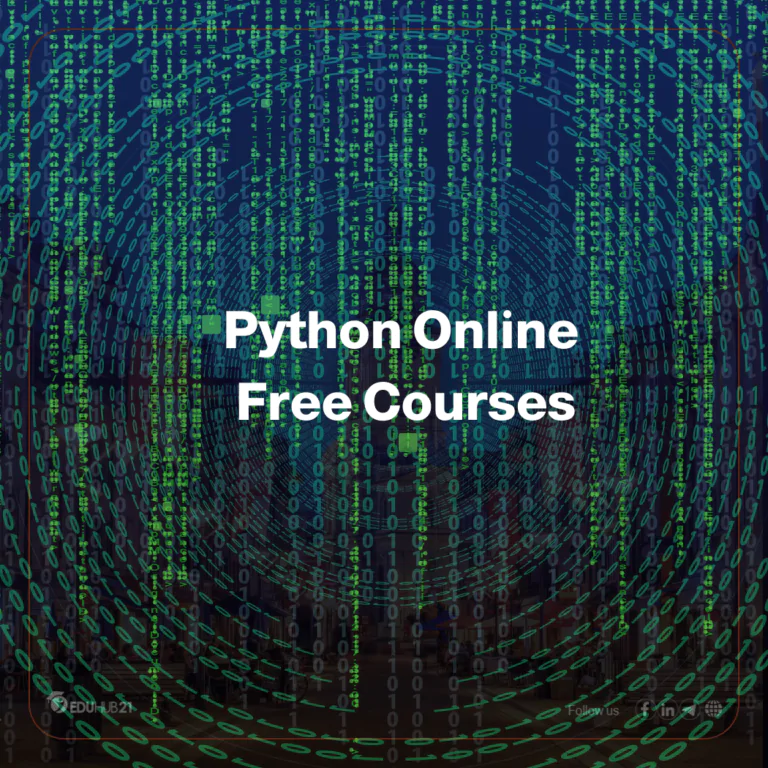 Python Online Free Courses 2023, apply now