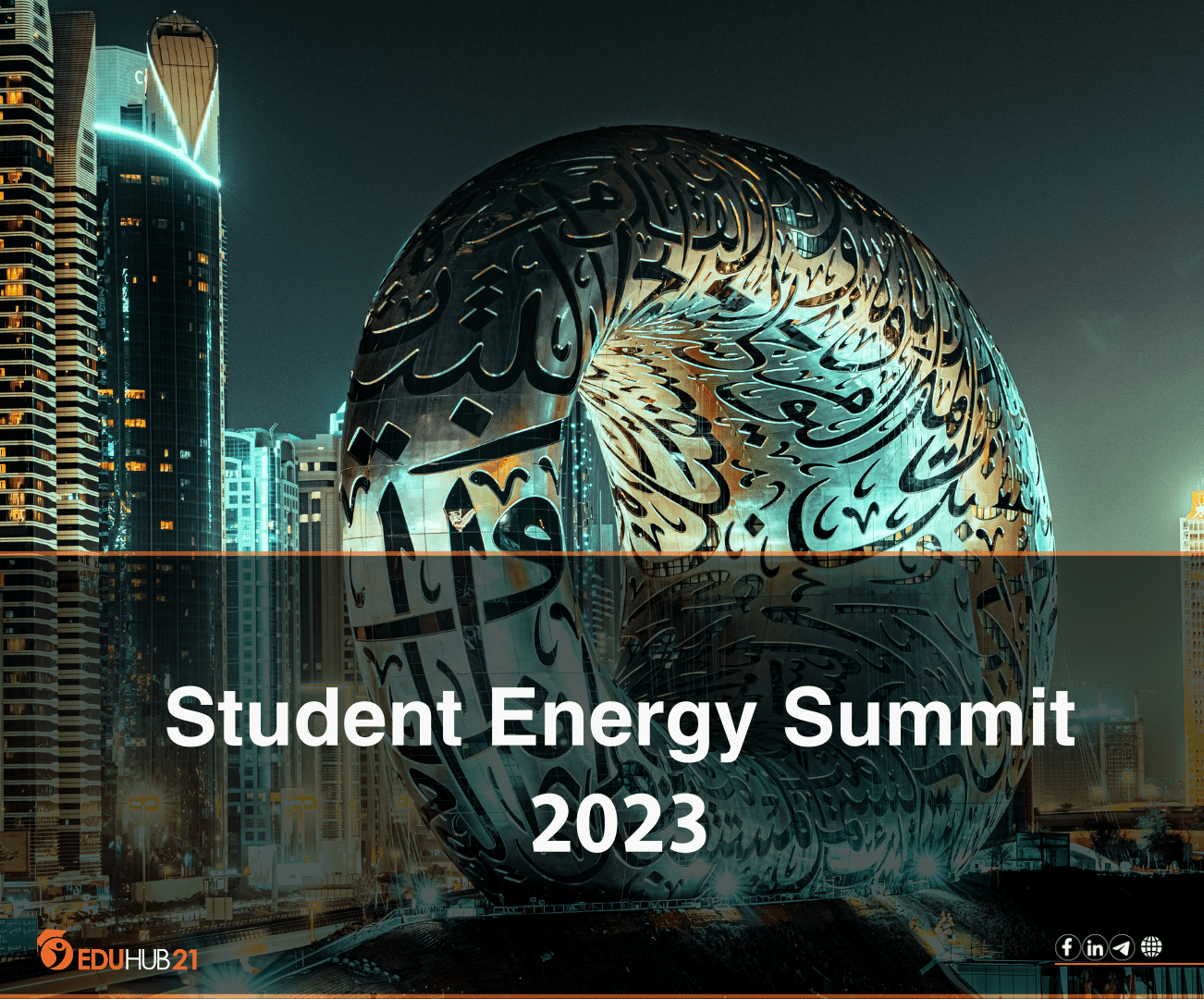 Student Energy Summit 2023 Eduhub21