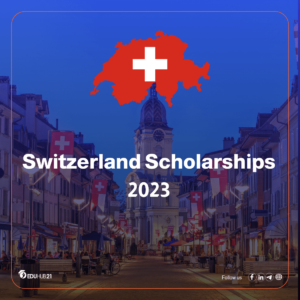 Switzerland Scholarships 2023