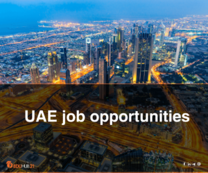 UAE job opportunities