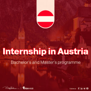 Vienna summer internship