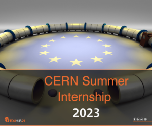 CERN Summer Internship 2023