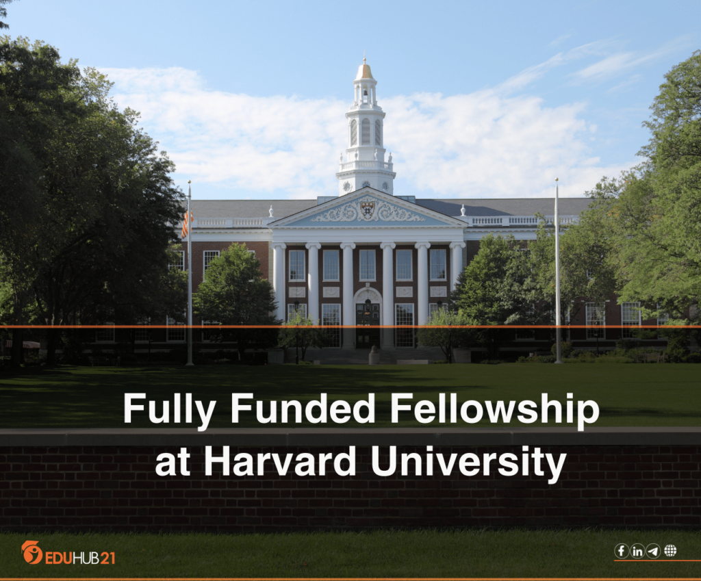 Harvard scholarship for international students 2024 Eduhub21