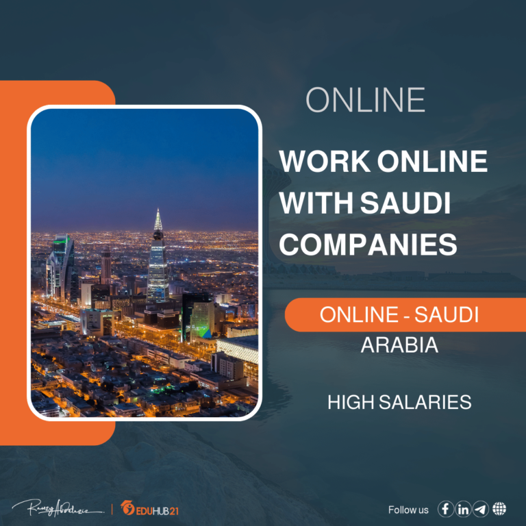 Online Jobs from Home in Egypt