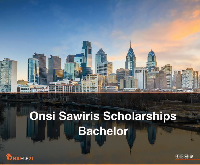 Onsi Sawiris Scholarships Bachelor Degree 2024 768x637 