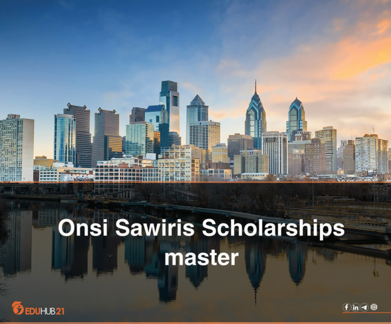 Onsi Sawiris Scholarships master