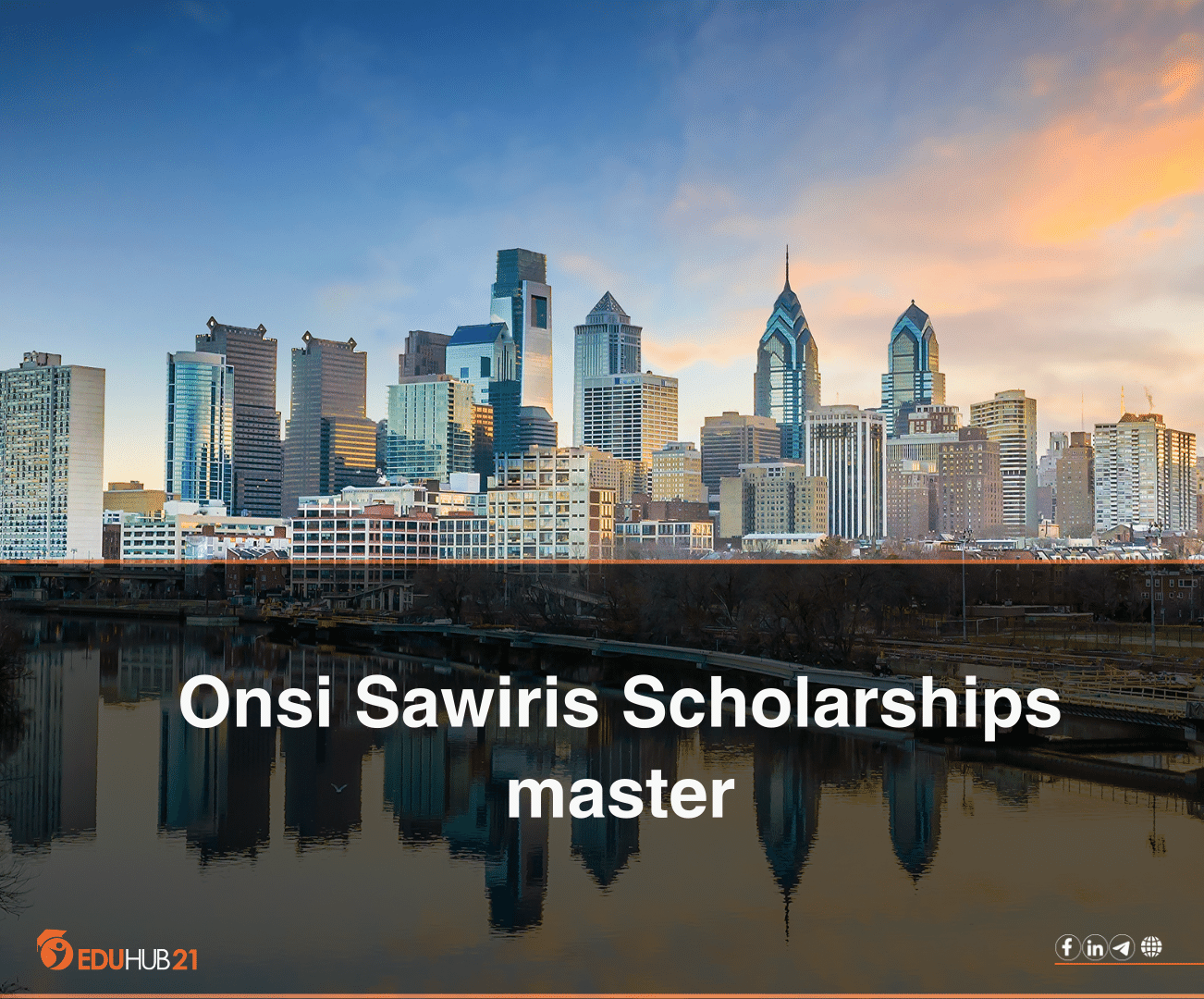 Onsi Sawiris Scholarships 2023-2024 - Eduhub21