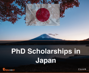 PhD Scholarships in Japan 2023