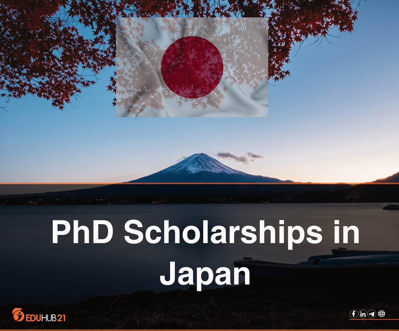 scholarships in japan for phd