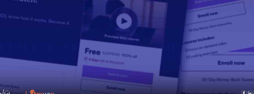 Udemy Courses with 100%