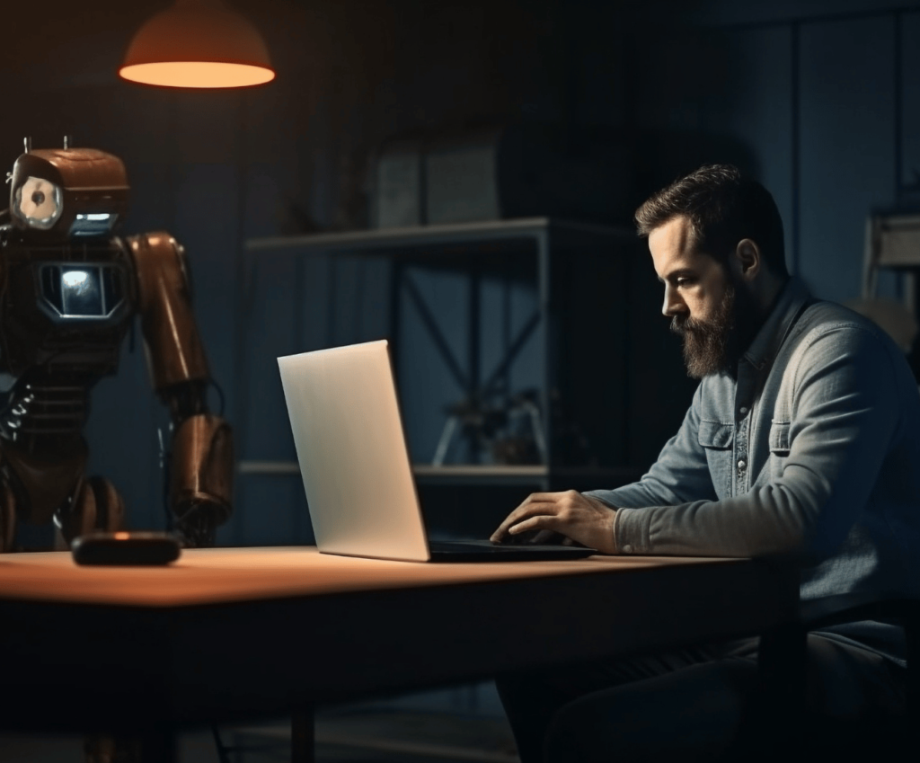 عمل CV بالذكاء الاصطناعي