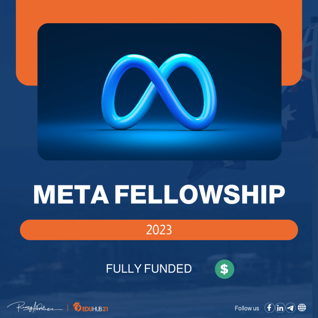Meta PhD Fellowship 2024 Fully Funded