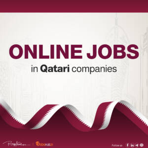 Work from home jobs in Qatar for freshers 2023