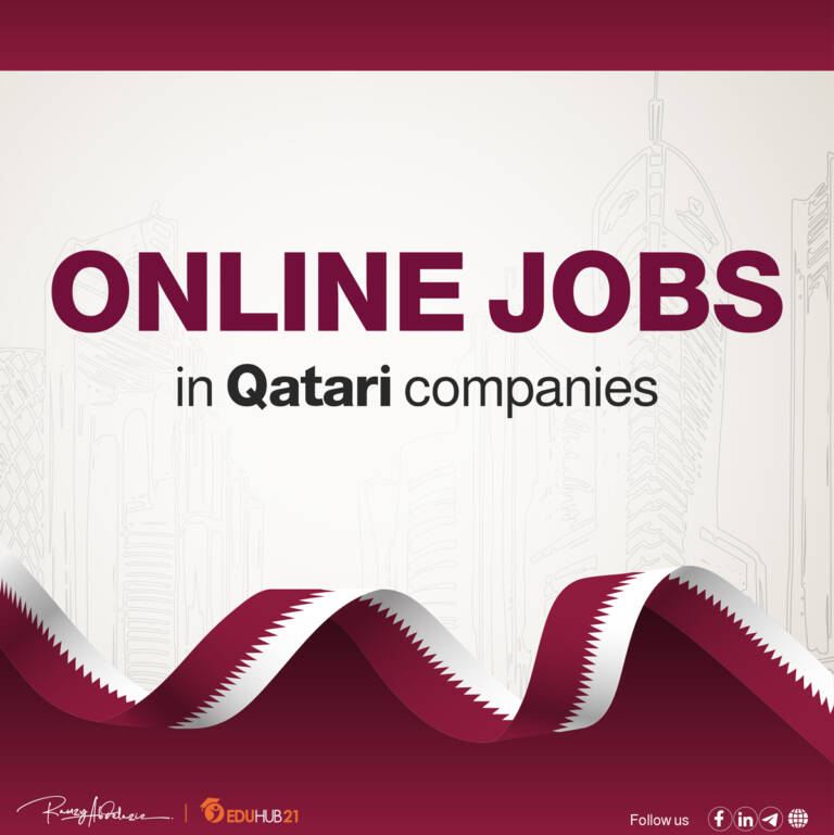 Work from home jobs in Qatar for freshers