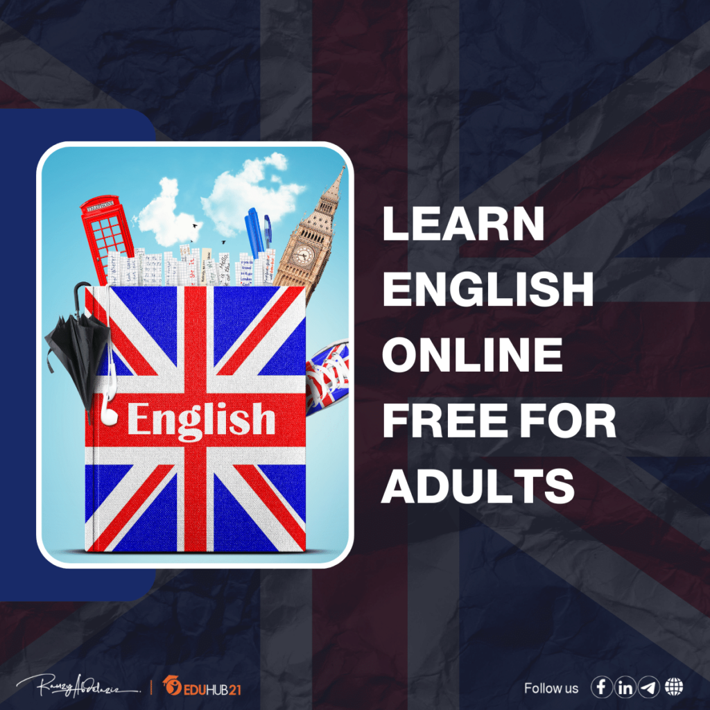 How To Learn English Online Free For Adults