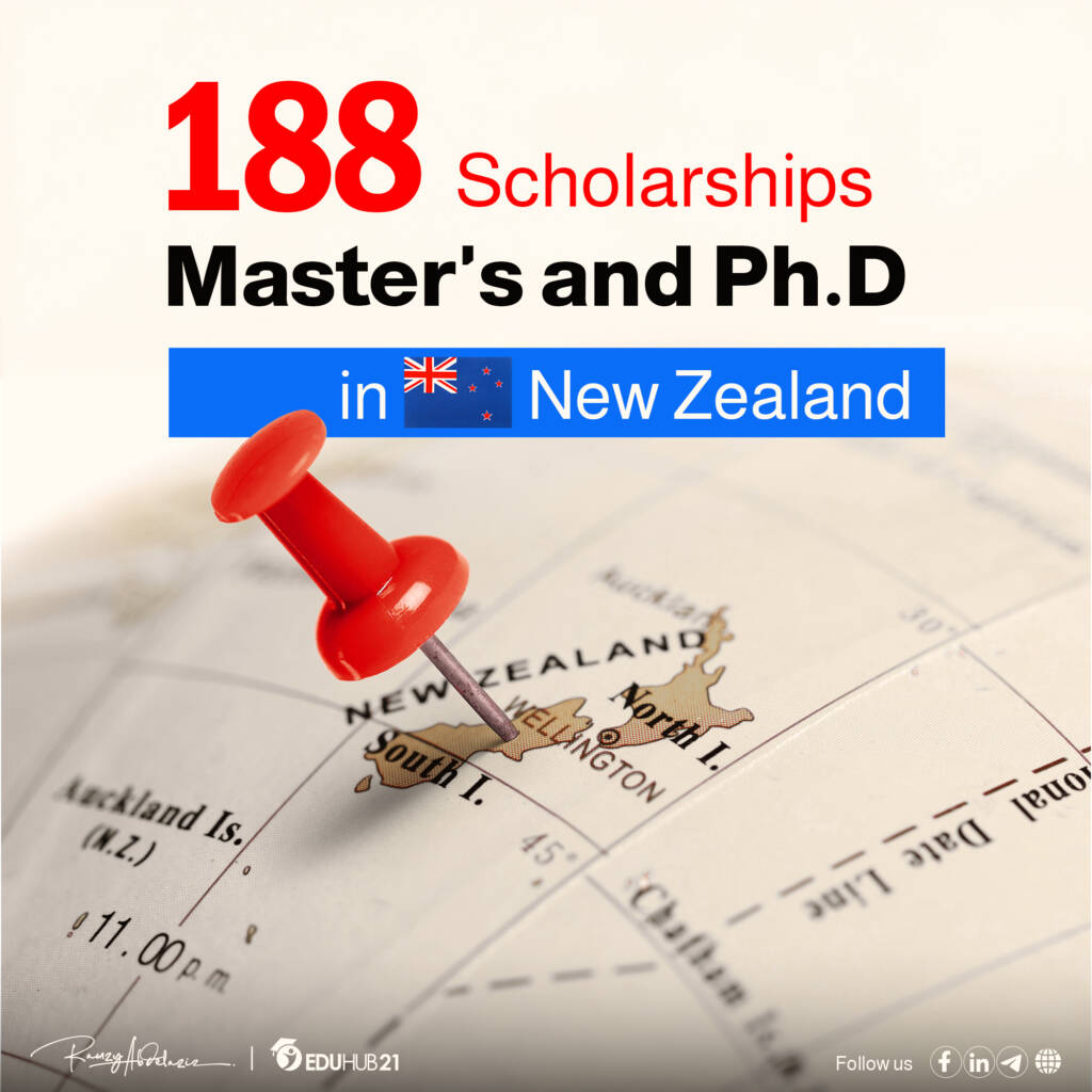 new zealand phd scholarships for international students 2024