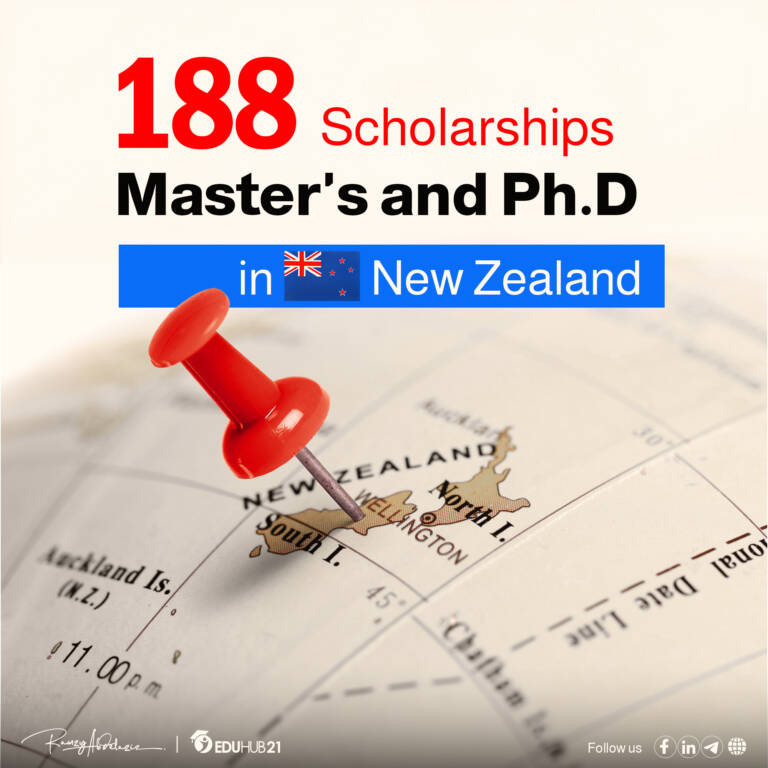 new zealand phd scholarships for international students