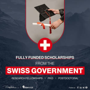Scholarships to Study in Switzerland | Fully Funded (Swiss Government)