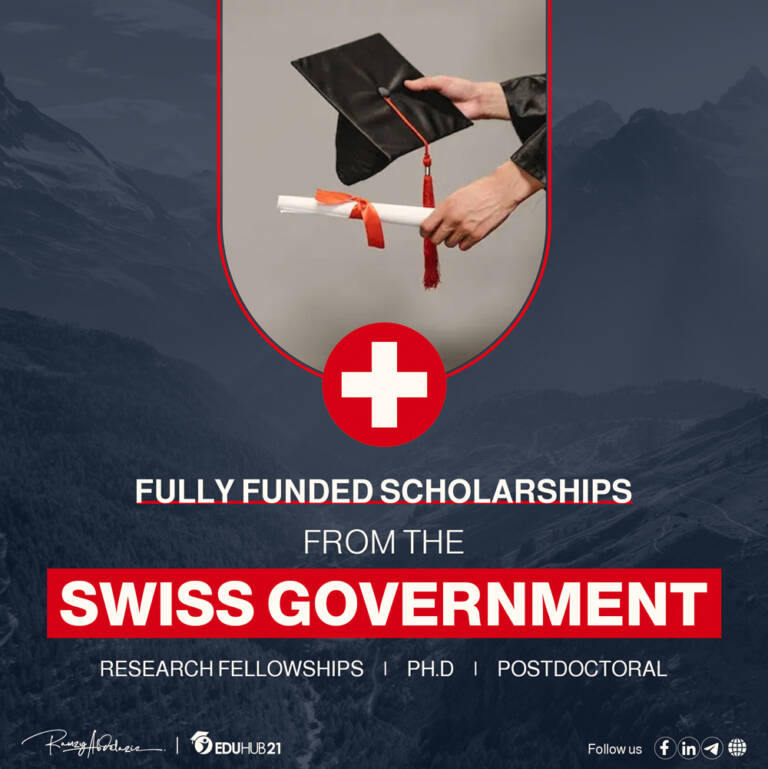 scholarships to study in switzerland