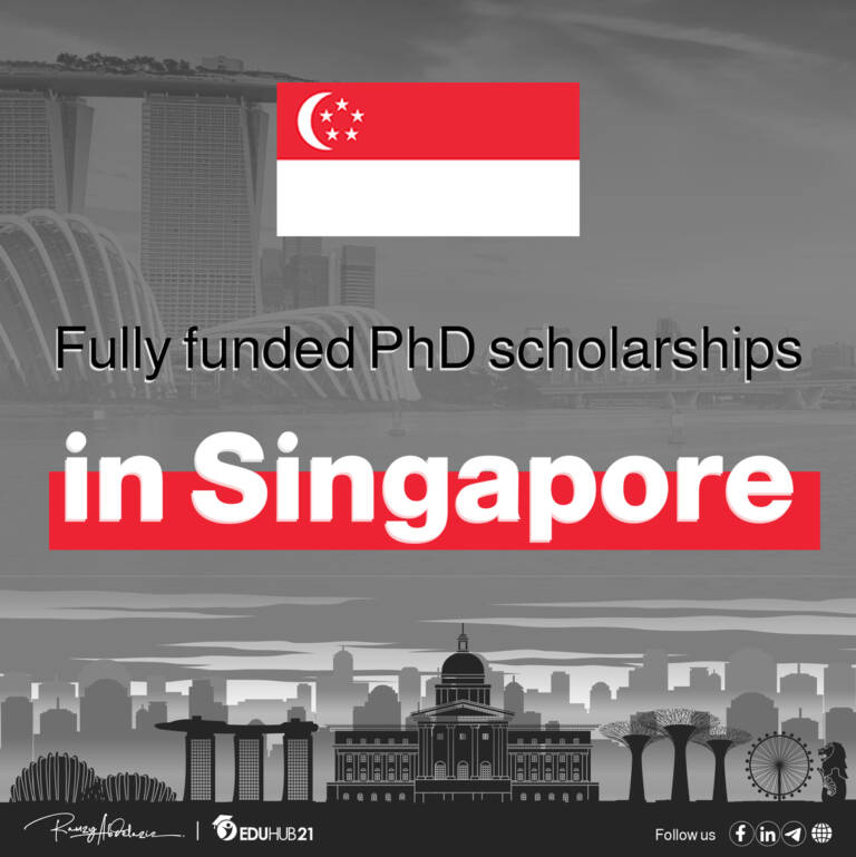 singa scholarships in Singapore