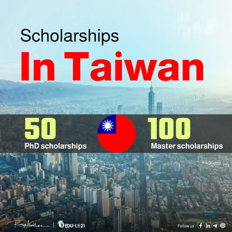 taiwan scholarship for international students
