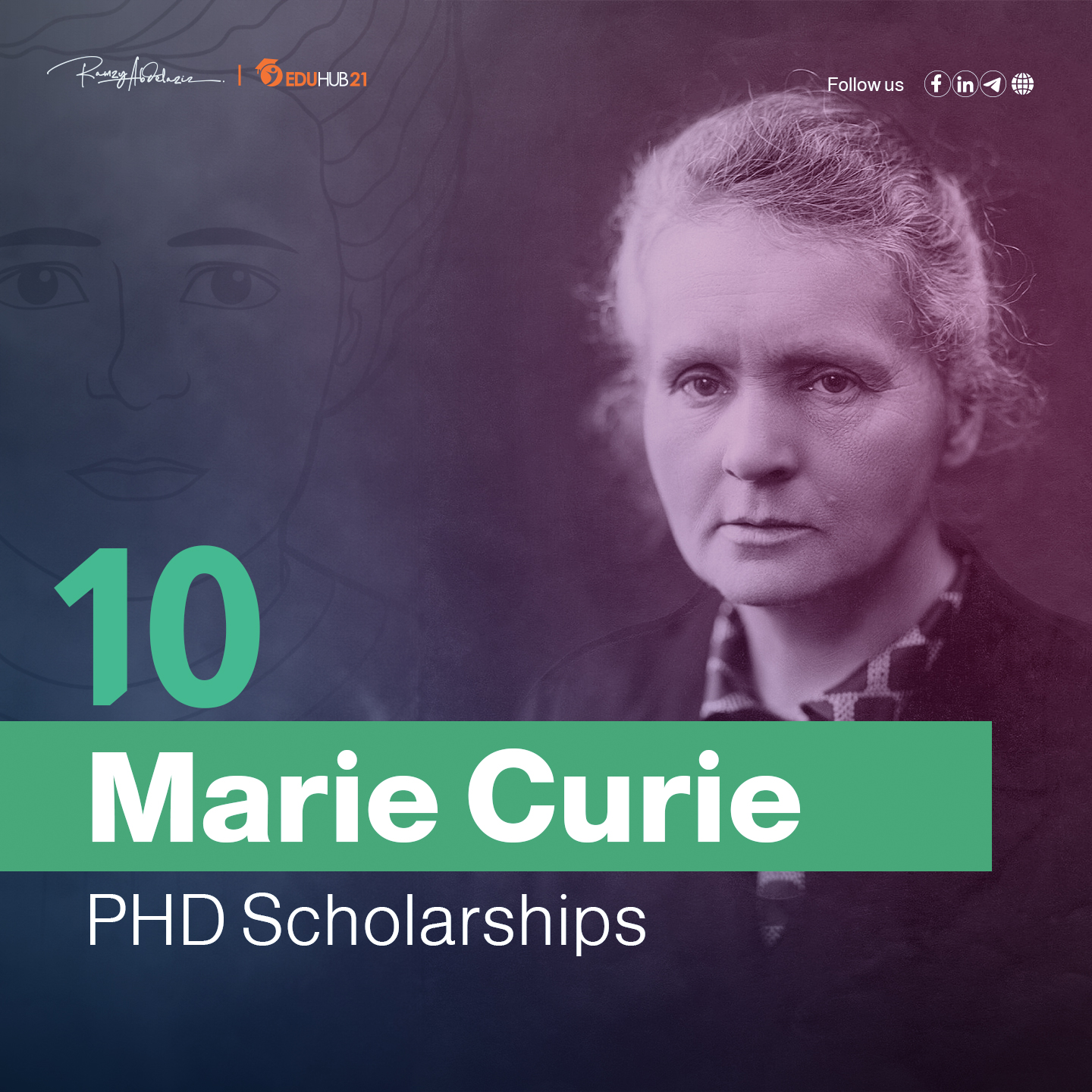 marie curie scholarship phd uk