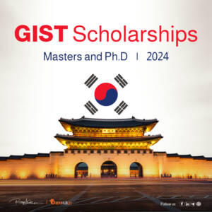 2025 South Korea Scholarship | GIST University