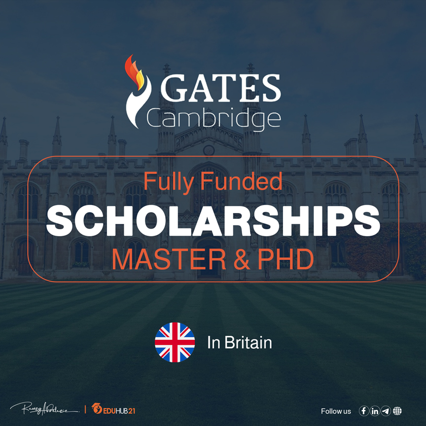 Gates Cambridge Scholarships 2025 Eduhub21