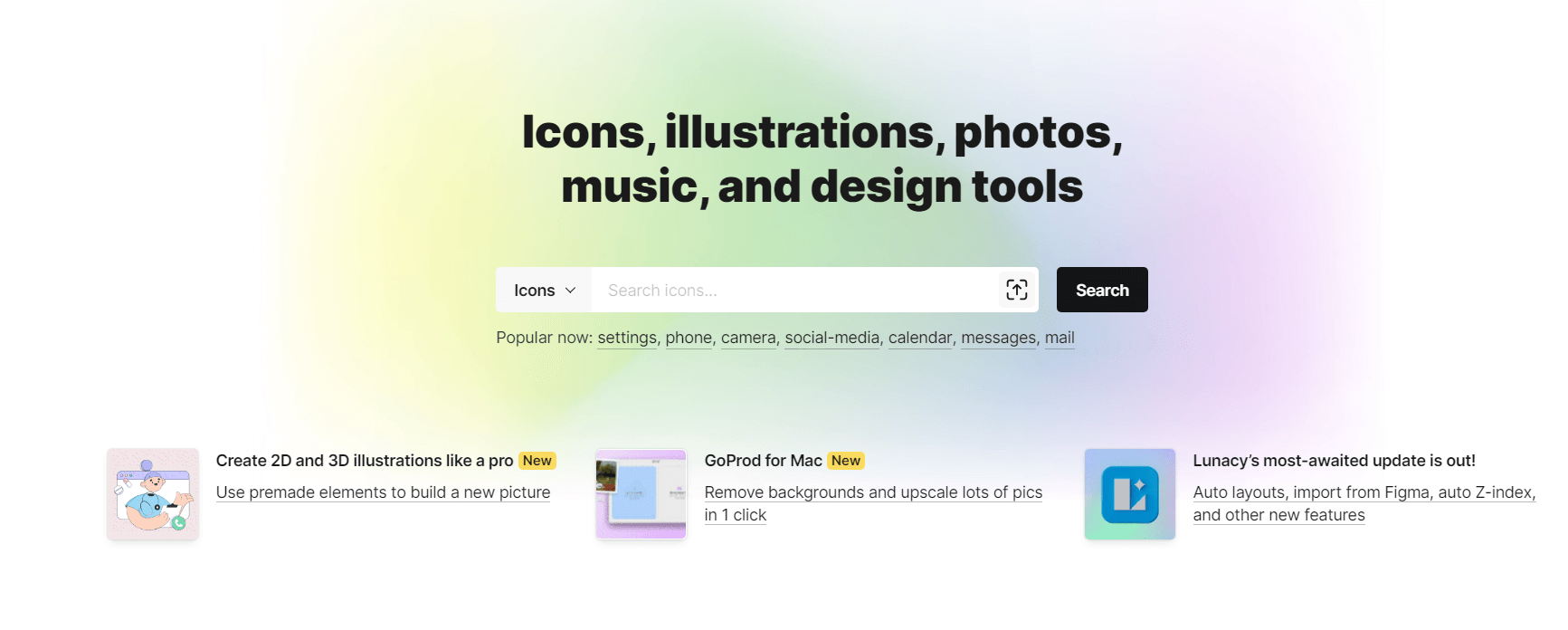  مواقع تحسين الصور بالذكاء الاصطناعي - Icons8 