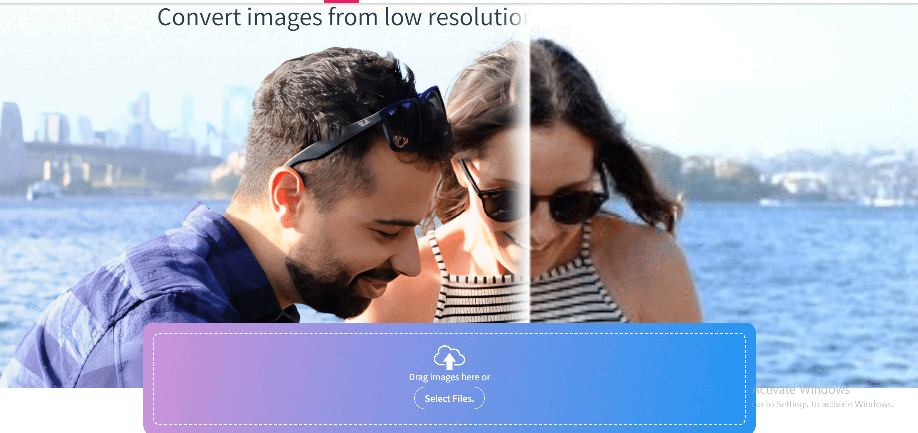  مواقع تحسين الصور بالذكاء الاصطناعي - Photo Refiner