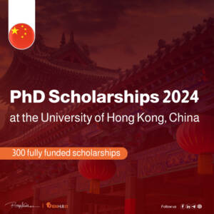 Study in China for Free | 300 Scholarships