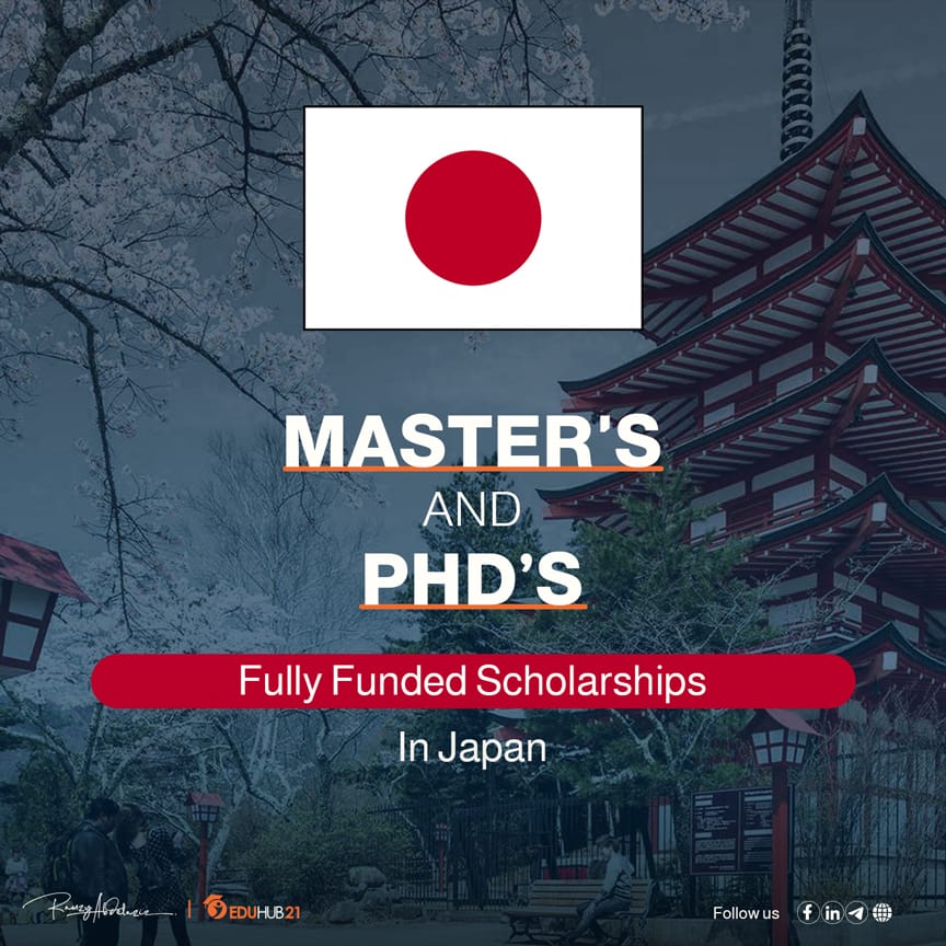phd in japan with scholarship