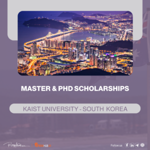 scholarships for Egyptian students in South Korea