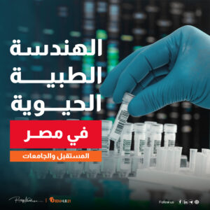 الهندسة الطبية الحيوية في مصر.. المستقبل والوظائف المتاحة