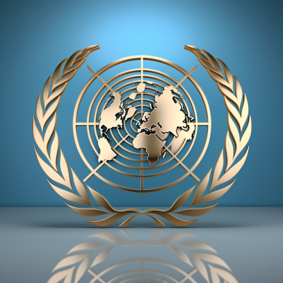 UN volunteer