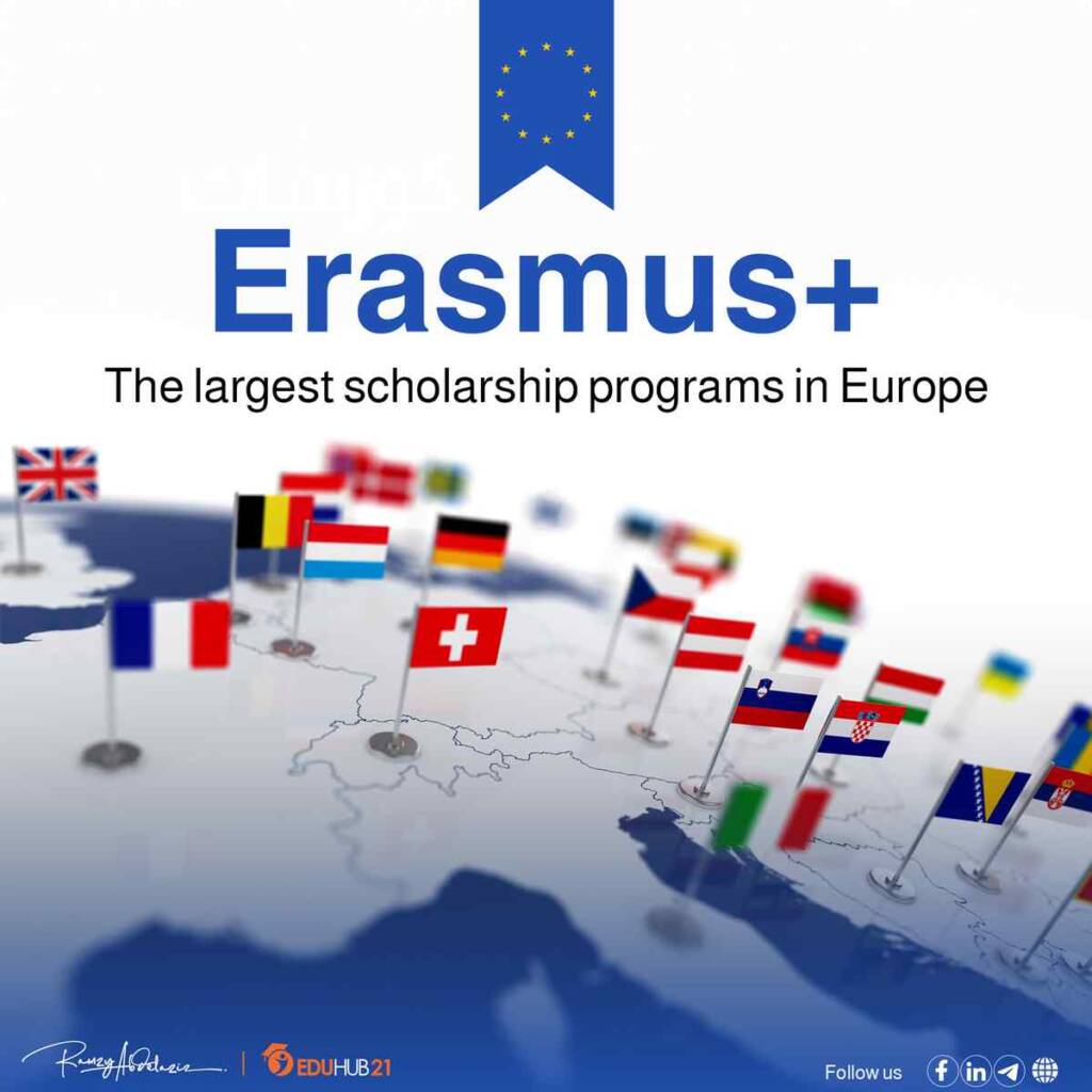 Erasmus Scholarship for Studying in Europe 2024 Eduhub21